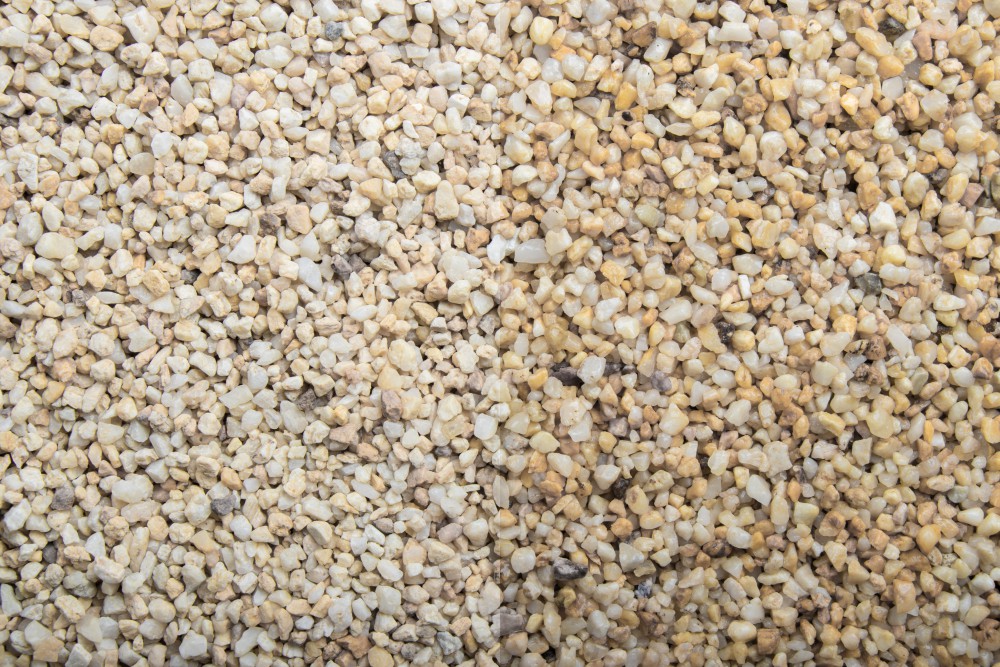 Edelsplitte - Taunus Quarz Kies 2-4 mm
